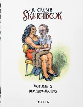 Robert Crumb Sketchbook Volume 5 1989–1998 Авт: Robert Crumb Dian Hanson Вид-во: Taschen Robert Crumb Sketchbook Volume 5 1989–1998 Авт: Robert Crumb Dian Hanson Вид-во: Taschen - Фотографія