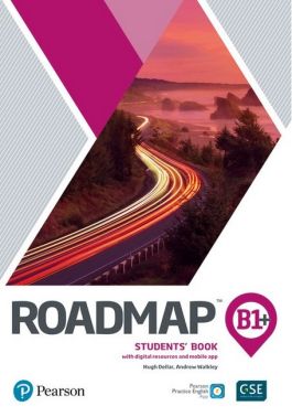 Roadmap B1+ Students' Book with Digital Resources and App Авт: Hugh Dellar Andrew Walkley Вид-во: Pearson Roadmap B1+ Students' Book with Digital Resources and App Авт: Hugh Dellar Andrew Walkley Вид-во: Pearson - Посібники з Англійської для шкіл