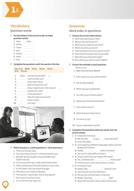 Roadmap A2+ Workbook + Key Авт: Katy Kelly Michael Turner Вид-во: Pearson - фото 2