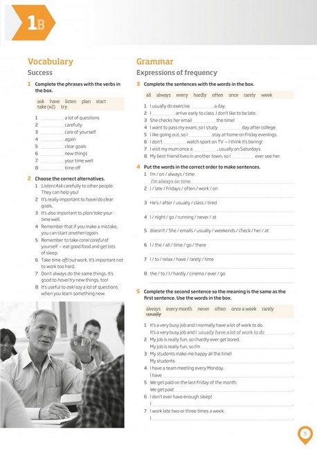 Roadmap A2+ Workbook + Key Авт: Katy Kelly Michael Turner Вид-во: Pearson - фото 3