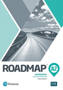 Roadmap A2 Workbook + Key Авт: Damian Williams Вид-во: Pearson Roadmap A2 Workbook + Key Авт: Damian Williams Вид-во: Pearson - Посібники з Англійської для шкіл