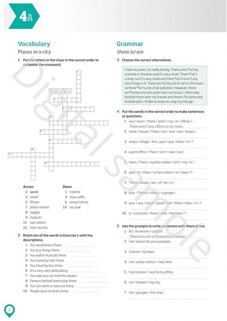 Roadmap A2 Workbook + Key Авт: Damian Williams Вид-во: Pearson - фото 2
