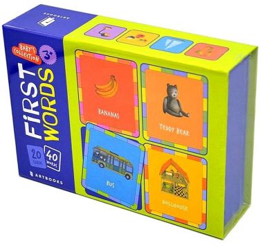 Flash cards "First words" 3+ Авт: Катерина Таберко Вид-во: ARTBOOKS Flash cards "First words" 3+ Авт: Катерина Таберко Вид-во: ARTBOOKS
