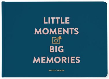 Фотоальбом "Little moments big memories" Вид-во: ORNER Фотоальбом "Little moments big memories" Вид-во: ORNER - Фототовари