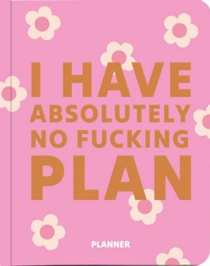Блокнот для планування "I HAVE ABSOLUTELY NO PLAN" рожевий Вид-во: ORNER Блокнот для планування "I HAVE ABSOLUTELY NO PLAN" рожевий Вид-во: ORNER - ПАКУНОК ШКОЛЯРА