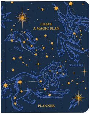 Планер "I have a magic plan" синій Вид-во: ORNER Планер "I have a magic plan" синій Вид-во: ORNER - ПАКУНОК ШКОЛЯРА