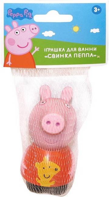 Іграшка для ванни Свинка Пеппа TM Peppa Pig - фото 3