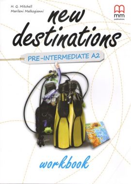 New Destinations Pre-Intermediate A2 Workbook with QR code Авт: H.Q. Mitchell, Marileni Maklogianni Вид-во: MM Publications New Destinations Pre-Intermediate A2 Workbook with QR code Авт: H.Q. Mitchell, Marileni Maklogianni Вид-во: MM Publications - Посібники з Англійської для шкіл