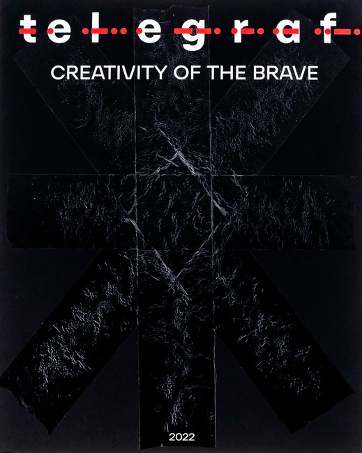 Telegraf № 2 Creativity of the Brave Вид-во: Projector Publishing - фото 1