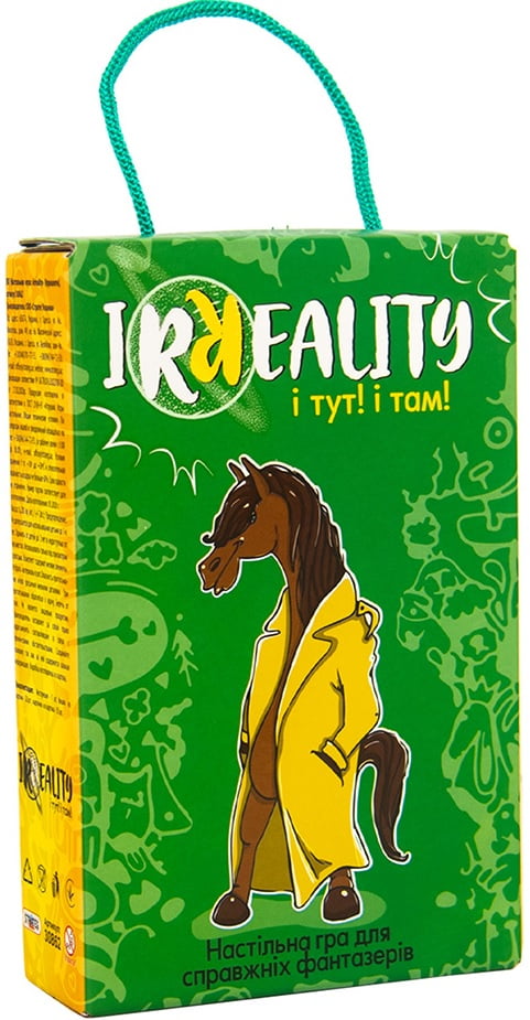 Настільна гра Irreality Вид-во: Strateg - фото 1