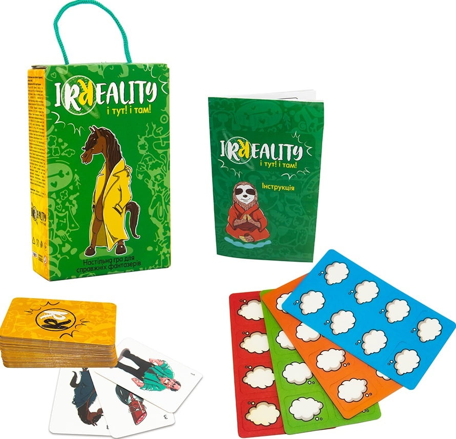 Настільна гра Irreality Вид-во: Strateg - фото 3