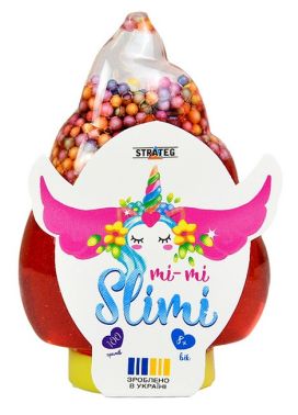 Mi-mi Slimi Слайм Ріжок Вид-во: Strateg