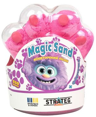 Кінетичний пісок Magic Sand 250 г Вид-во: Strateg Кінетичний пісок Magic Sand 250 г Вид-во: Strateg