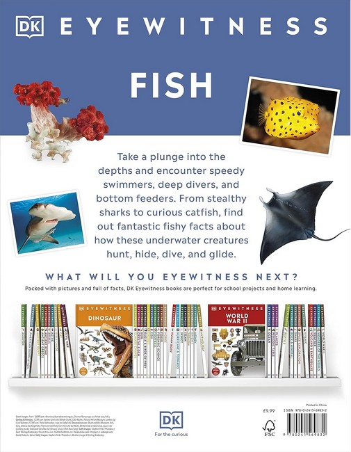 Fish Авт: Steve Parker Вид-во: DK - фото 2