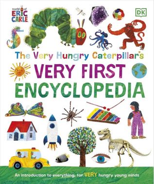 The Very Hungry Caterpillar's Very First Encyclopedia: An Introduction to Everything, for VERY Hungry Young Minds Вид-во: DK The Very Hungry Caterpillar's Very First Encyclopedia: An Introduction to Everything, for VERY Hungry Young Minds Вид-во: DK - Література Англійською мовою