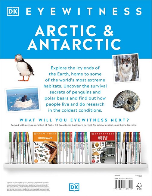 Arctic and Antarctic Вид-во: DK - фото 2