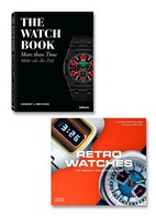 Годинники. Retro Watches. The Modern Collector's Guide + The Watch Book. More Than Time. Комплект з 2-х книг Годинники. Retro Watches. The Modern Collector's Guide + The Watch Book. More Than Time. Комплект з 2-х книг - Мода