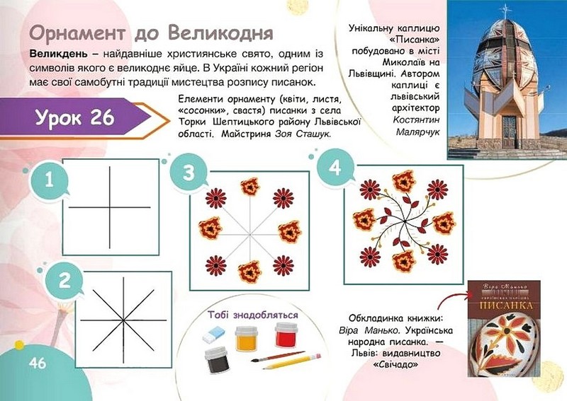 Альбом-посібник Образотворче мистецтво Львівщина 2 клас НУШ Авт: Євгенія Кошичка Вид-во: Літера - фото 8