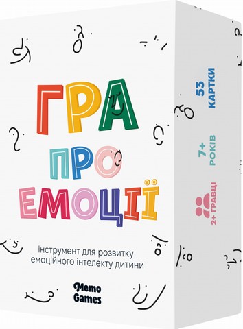 Гра про емоції Вид-во: Memo Games - фото 1