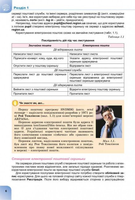 Підручник Інформатика 7 клас Нова програма Авт: Ривкінд Й.Я. та ін. Вид-во: Генеза - фото 3
