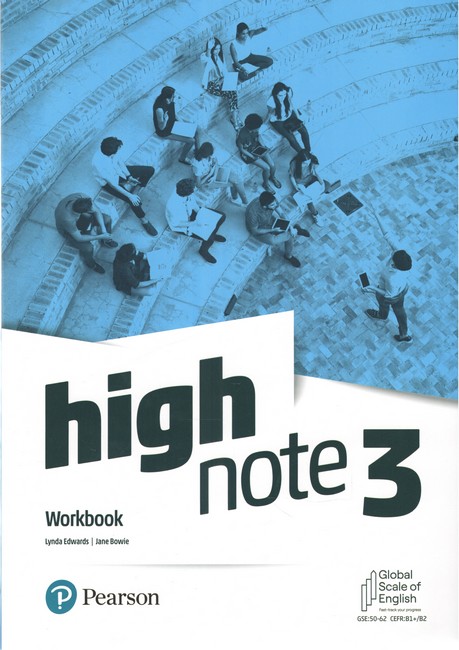 High Note 3 Workbook Авт: Lisa Darrand Вид-во: Pearson - фото 1