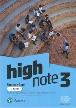 High Note 3 Student's Book + eBook with Digital Resources Авт: Lisa Darrand Вид-во: Pearson High Note 3 Student's Book + eBook with Digital Resources Авт: Lisa Darrand Вид-во: Pearson