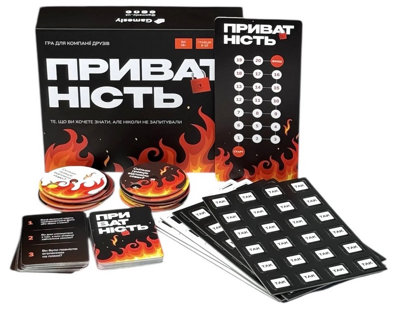 Настільна гра Приватність Вид-во: Gamesly - фото 2