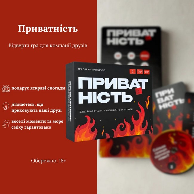 Настільна гра Приватність Вид-во: Gamesly - фото 3