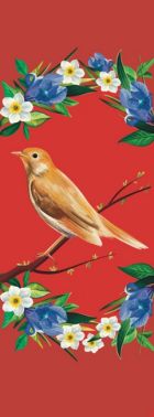 Закладка для книги «Соловейко» - ПАКУНОК ШКОЛЯРА
