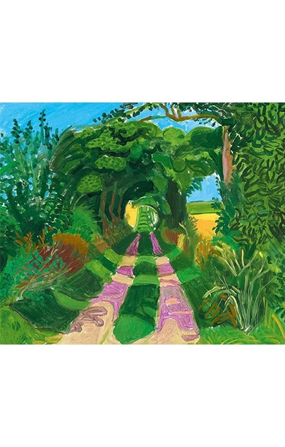 David Hockney Вид-во: Thames and Hudson - фото 2