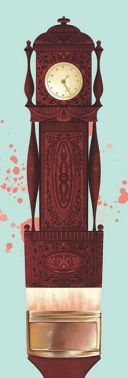 Закладка для книги «Пензлик. Годинник» - ПАКУНОК ШКОЛЯРА