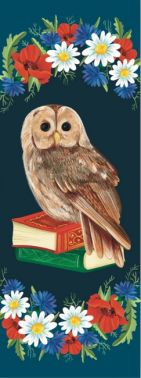 Закладка для книги «Сова» - Закладки для книг та настільні підкладки
