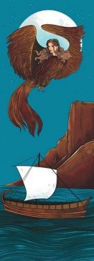 Закладка для книги «Сирена» Закладка для книги «Сирена»