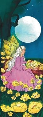 Закладка для книги «Фея» Закладка для книги «Фея» - Закладки для книг та настільні підкладки