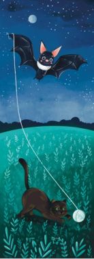 Закладка для книги «Кажан та Кошеня. Гра» Закладка для книги «Кажан та Кошеня. Гра»