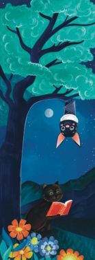 Закладка для книги «Кажан та Кошеня. Сон» Закладка для книги «Кажан та Кошеня. Сон» - ПАКУНОК ШКОЛЯРА