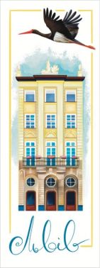 Закладка для книги «Львів. Кам’яниця Убальдіні» Закладка для книги «Львів. Кам’яниця Убальдіні» - Закладки для книг та настільні підкладки