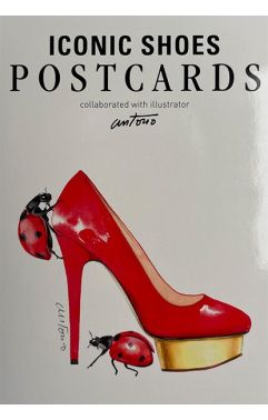 Fashionary Iconic Shoe Postcards Авт: Fashionary Team Вид-во: Fashionary International Limited Fashionary Iconic Shoe Postcards Авт: Fashionary Team Вид-во: Fashionary International Limited - Мода
