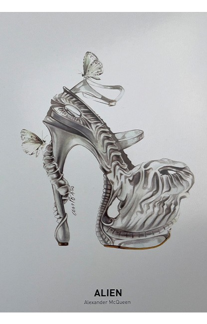 Fashionary Iconic Shoe Postcards Авт: Fashionary Team Вид-во: Fashionary International Limited - фото 3