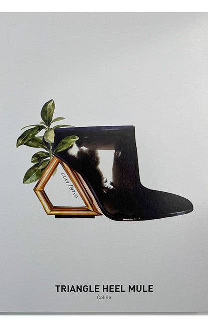 Fashionary Iconic Shoe Postcards Авт: Fashionary Team Вид-во: Fashionary International Limited - фото 5