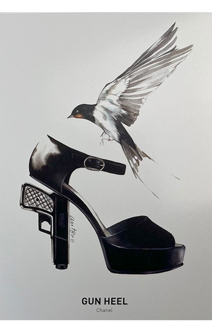 Fashionary Iconic Shoe Postcards Авт: Fashionary Team Вид-во: Fashionary International Limited - фото 7