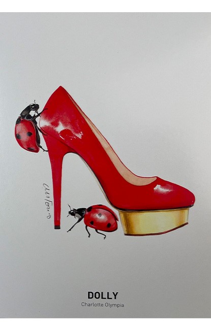 Fashionary Iconic Shoe Postcards Авт: Fashionary Team Вид-во: Fashionary International Limited - фото 9