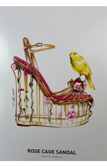 Fashionary Iconic Shoe Postcards Авт: Fashionary Team Вид-во: Fashionary International Limited - фото 11