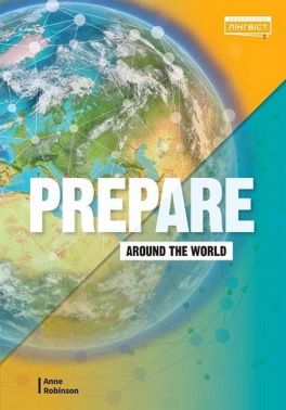 Культурологічний посібник Prepare Around the World НУШ Авт: Anne Robinson Вид-во: Лінгвіст Культурологічний посібник Prepare Around the World НУШ Авт: Anne Robinson Вид-во: Лінгвіст - Довідники