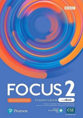 Focus 2 Second Edition Student's Book + Active Book Авт: Sue Kay Vaughan Jones та ін. Вид-во: Pearson Focus 2 Second Edition Student's Book + Active Book Авт: Sue Kay Vaughan Jones та ін. Вид-во: Pearson