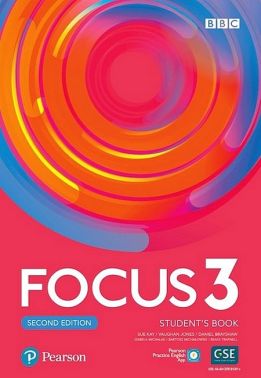 Focus 3 Second Edition Student's Book + Active Book Авт: Sue Kay Vaughan Jones та ін. Вид-во: Pearson - Посібники з Англійської для шкіл