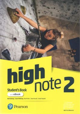 High Note Level 2 Student's Book + eBook with Digital Resources Авт: Bob Hastings та ін. Вид-во: Pearson High Note Level 2 Student's Book + eBook with Digital Resources Авт: Bob Hastings та ін. Вид-во: Pearson