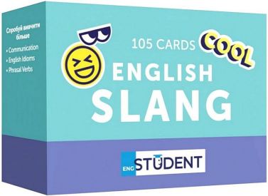 English Slang 105 Cards Вид-во: English Student English Slang 105 Cards Вид-во: English Student