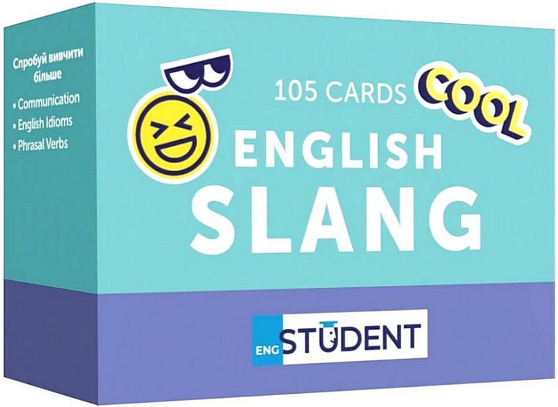 English Slang 105 Cards Вид-во: English Student - фото 1