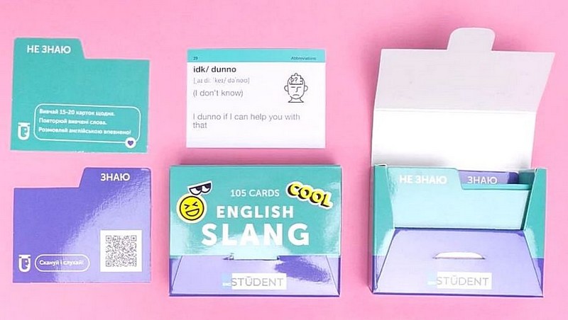English Slang 105 Cards Вид-во: English Student - фото 2